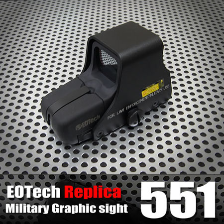 551 red & green dot sight for Airsoft black